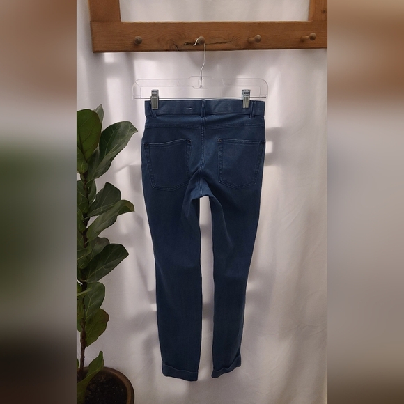 HUE Light Blue Jegging - size XS - Picture 4 of 7
